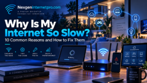 Why Is My Internet So Slow? 10 Reasons & Fixes