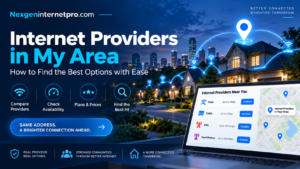 How to Find the Best Internet Providers in Your Area with Ease