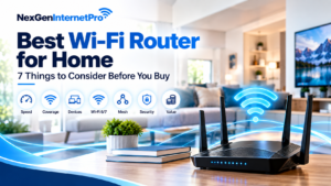 Best Wi-Fi Router for Home: 7 Things to Consider